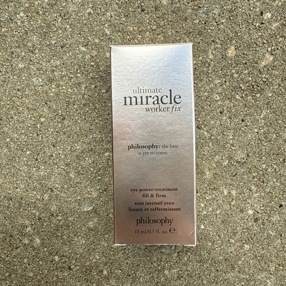 Philosophy Ultimate Miracle Worker Fix Eye Power Treatment 0.5 fl. oz.   (NEW)